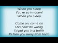 Shannon Wright - While You Sleep Lyrics