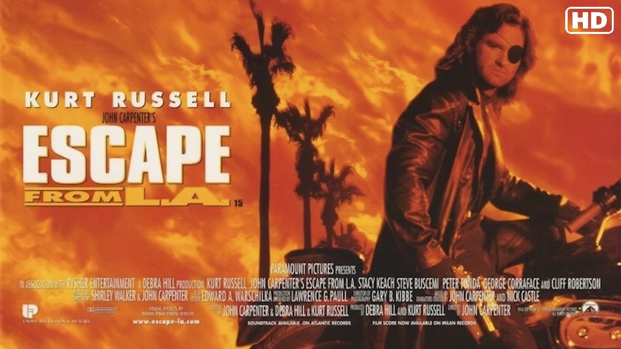 Miniature de la vidéo Los Angeles 2013 (1996) Bande Annonce Officielle VF du film Los Angeles 2013