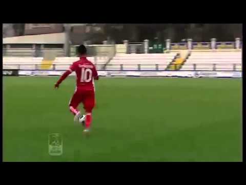 Pro Vercelli-Bari 2-1 2012-2013 Caputo,Modolo,Ragatzu 27^ giornata