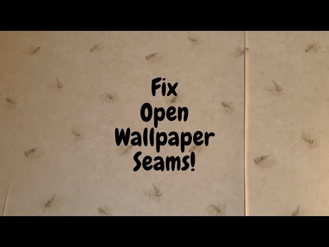 How to Fix Wallpaper Seams - Spencer Colgan
