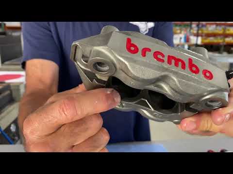 How to rebuild your Brembo 108mm monobloc calipers