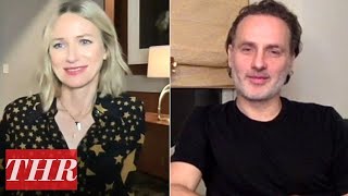 'Penguin Bloom' Cast: Naomi Watts and Andrew Lincoln | THR Interview video