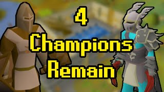 Facing The Earth Warrior Champion for My Champion's Cape