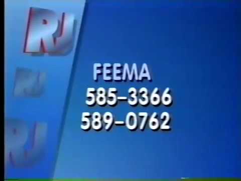 Intervalo RJTV 2ª Edição - Rede Globo/RJ - 28/02/1995 [3/9]