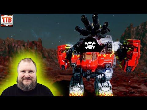 INSTANTLY DESTROY enemy mechs at close range! - Stone Rhino - German Mechgineering #711 #mwo