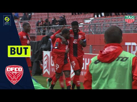 But Bruno ECUELE MANGA (60' - DIJON FCO) DIJON FCO - MONTPELLIER HÉRAULT SC (2-2) 20/21