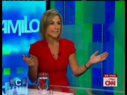 Silvina Moschini en Camilo CNN