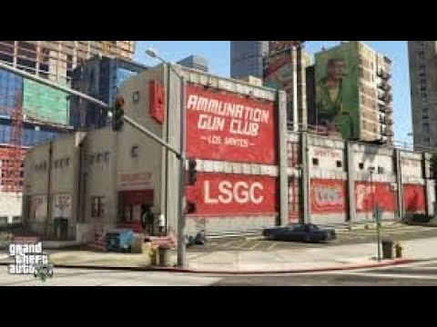 GTA 5 #freeroam- go to gun shop gameplay