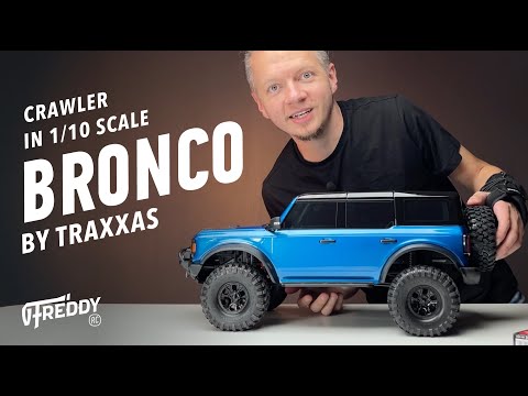 Bronco TRX4 by Traxxas. Be careful! After that, it will be difficult to surprise yourself.