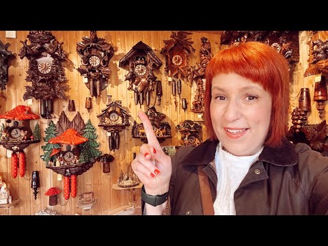 I Visit a Cuckoo Clockmaker in Germany's Black Forest