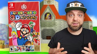 Super Mario 35th Anniversary Coming To Switch In SEPTEMBER?