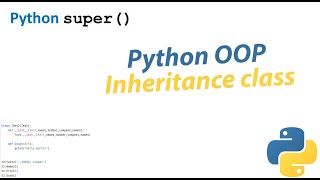 Download the video "Python OOP, ingeritance class. Python class"