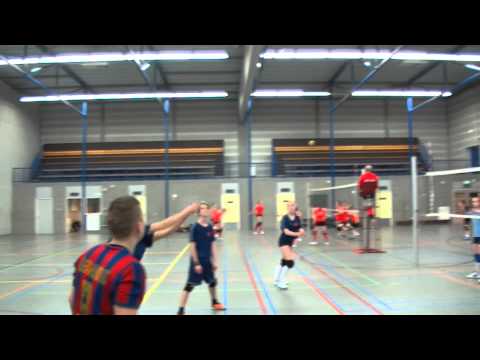 Volleybaltoernooi De Ruimte