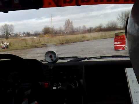 On-board Filip Janota 6 runda SMT 09.11.2008 tor FIAT