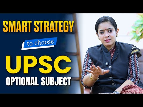 How to choose UPSC Optional Subject | Dr. Tanu Jain Ma'am | Tathastu ICS | UPSC EXAM