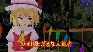 『東方MMD』早く気づいて、後ろにいるの