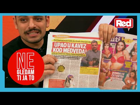 Bora upao u kavez kod medveda - Ne Gledam Ti Ja To - 15.02.2022 - Red TV