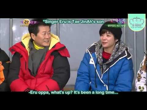 [KryberPalaceSubs] 120225 Tae JinAh wants f(x) Amber to be his daughter-in-law