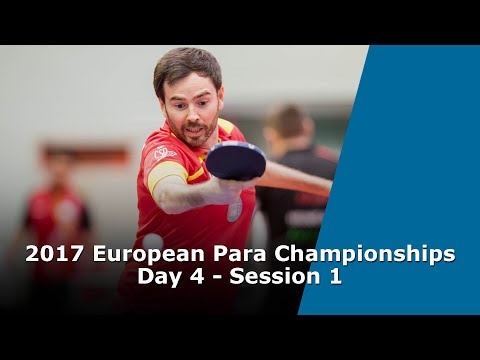 2017 European Para Championships Day 4 Session 1