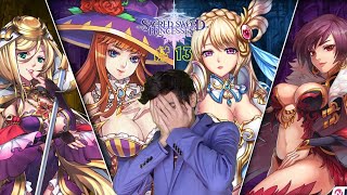 "Someone's Jealous"  ll Sacred Sword Princesses #13