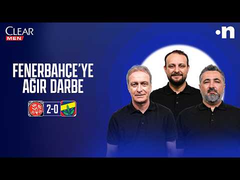 Karagümrük - Fenerbahçe Maç Sonu | Önder Özen, Serdar Ali Çelikler, Onur Tuğrul