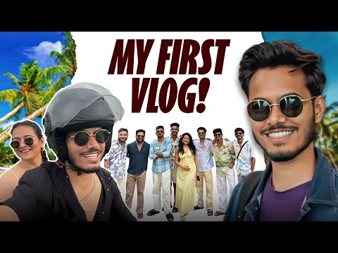 Goa Trip Finally !! My First Vlog