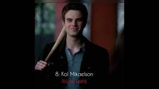 Top 10 Vampires of All time TVD..    #thevampirediaries #theoriginals #legacies