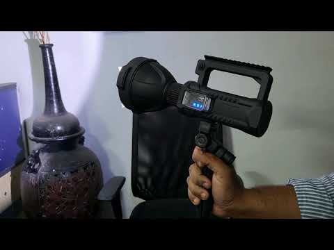 15 Watt Led Search Light with tripod