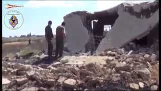 Video Shows Massive Destruction in Liberated Assyrian Village in Syria