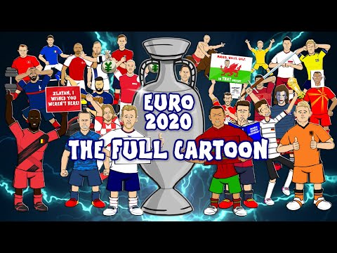 EURO 2020: The Full Cartoon🏆