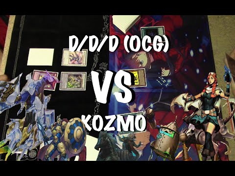 Yu-Gi-Oh D/D/D (OCG) Vs FK Kozmo - Full Match (June 2016)
