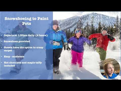 Discover Banff Tours Winter 2025-2026 Product Knowledge Session