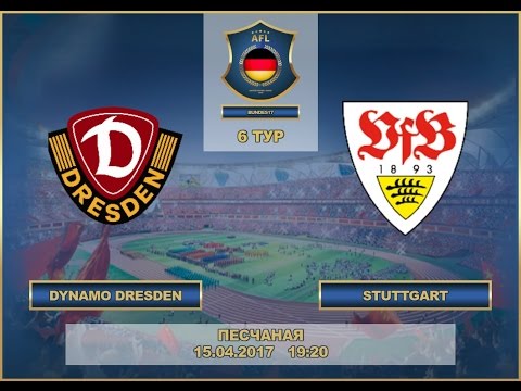 AFL17. Germany. Bundesliga 1. Day 6. Dynamo D - Stuttgart