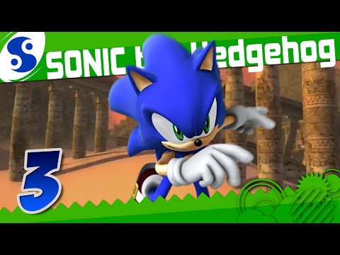 SONIC The Hedgehog 2006 - PART 3 | LET'S PLAY