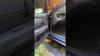 Two-owner 2003 Mercury Marauder Interior