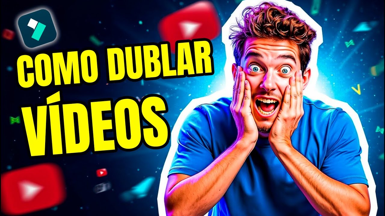 🎤 Como Dublar Vídeos dos Canais Gringos para o Português do Brasil 🇧🇷