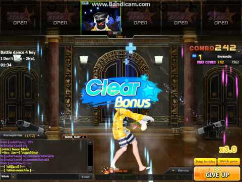 SuperStar Online TH [Battle Dance 4k Mode] I Don't Care 2Ne1