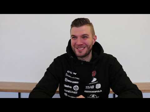 BioRex otteluennakko Lukko-HPK 16.11.2019 - Lehtola