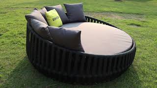 EONTOP ROPE ROUND SUNBED