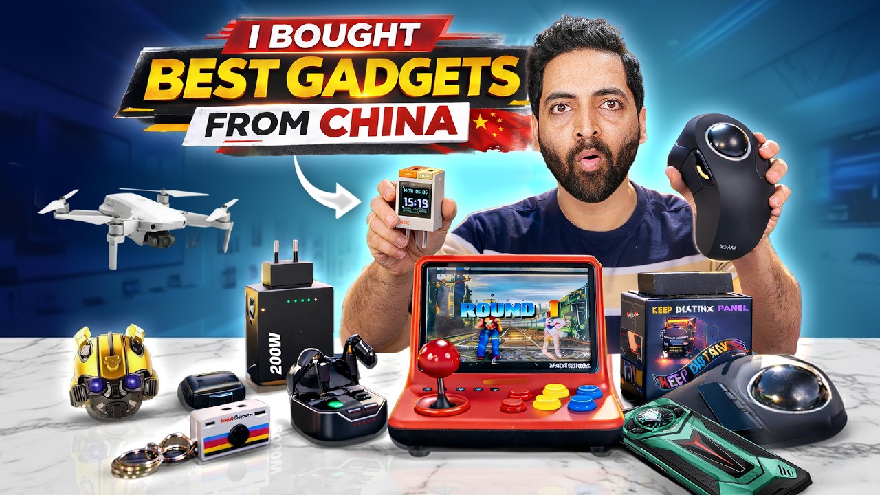 I Bought Best & Worst Gadgets From China 🇨🇳