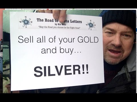SILVER vs GOLD: 30 of the 100 Reasons (Bix Weir)