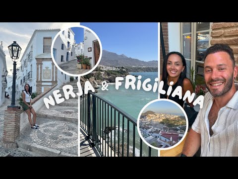 Nerja & Frigiliana travel vlog: Come with us for beaches, tapas and dreamy hilltop villages