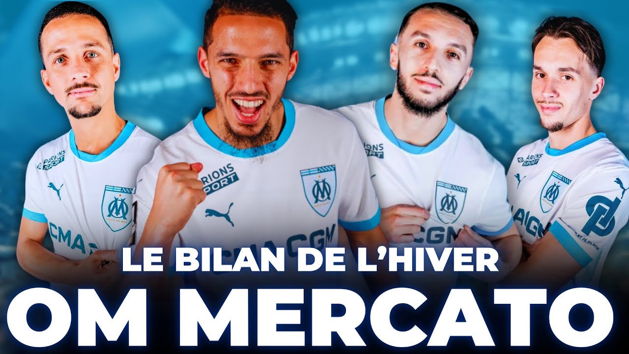 🔥 OM : un MERCATO PARFAIT avec BENNACER GOUIRI DEDIC ET RAMOS ? Mon avis