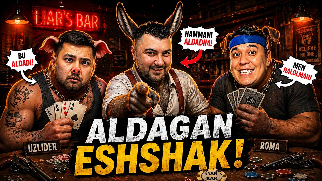 ALDAGAN ESHSHAK! #6 (LIAR'S BAR)