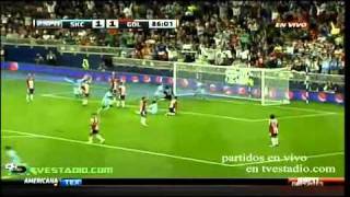 preview picture of video 'Kansas City vs Chivas 2-2 Amistoso 12/10/2011'