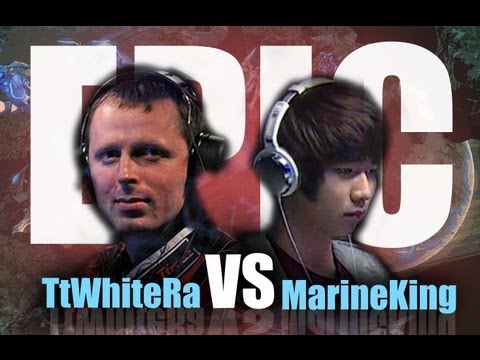 EPIC! - MarineKing vs TtWhiteRa - PvT - Starcraft II
