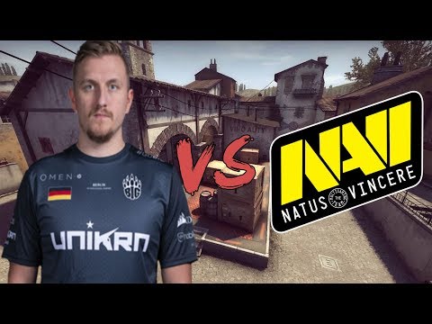 CSGO: POV BIG tabseN vs Natus Vincere (26/19) inferno @ ESL One Cologne 2018
