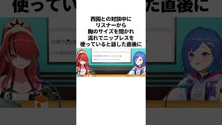 レイン・パターソンのえっな雑学 #にじさんじ