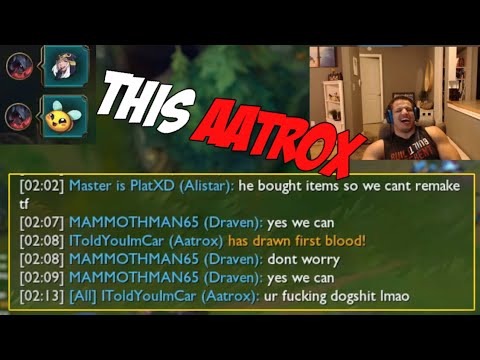 Tyler1 gets Griefed by an Aatrox player