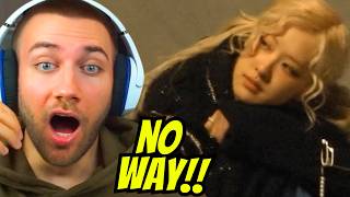 SO BEAUTIFUL!! ROSÉ - number one girl (official music video) - REACTION